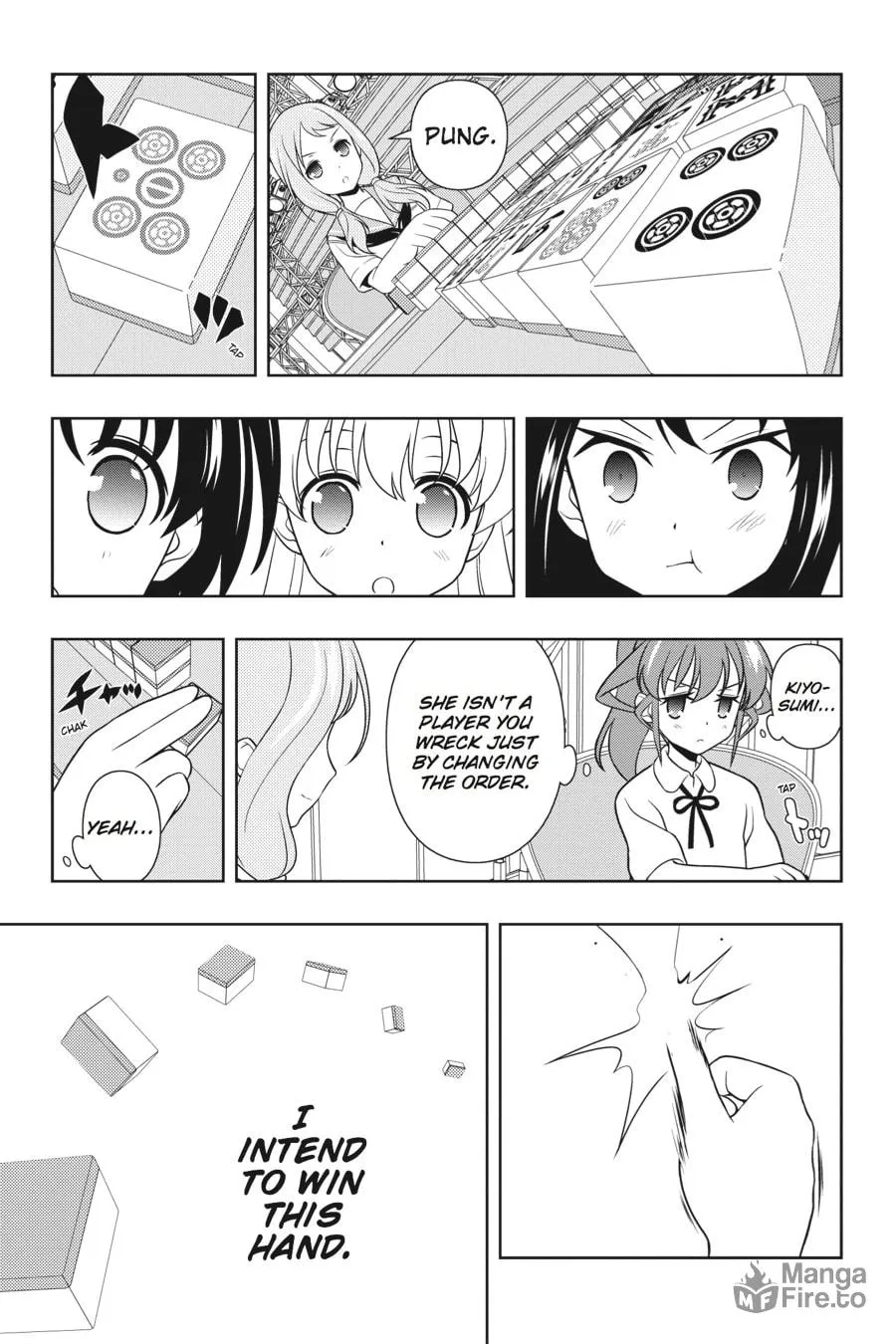 Read Saki chapter 122 image 14 on Lezhin
