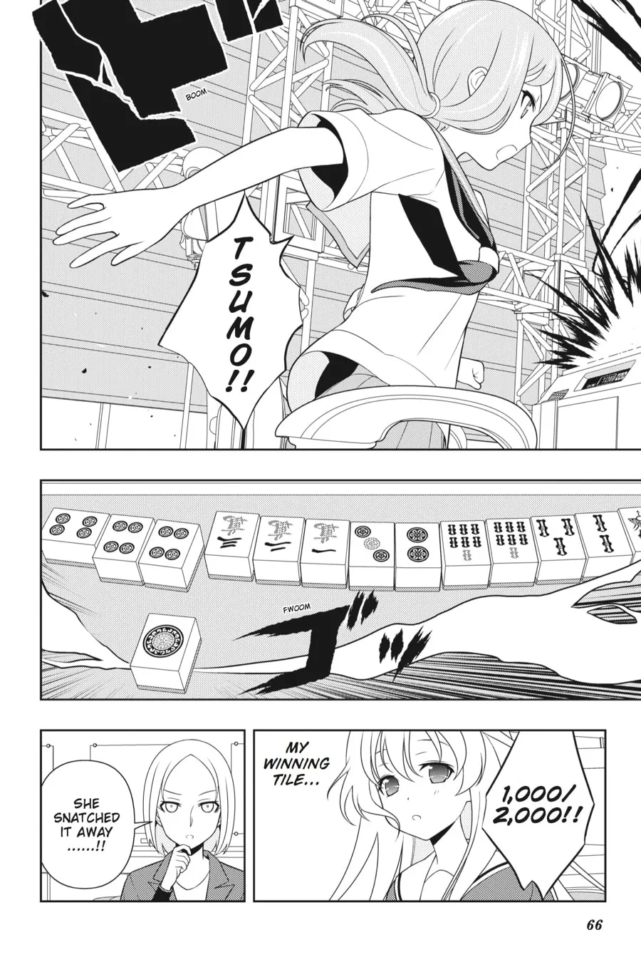 Read Saki chapter 122 image 15 on Lezhin