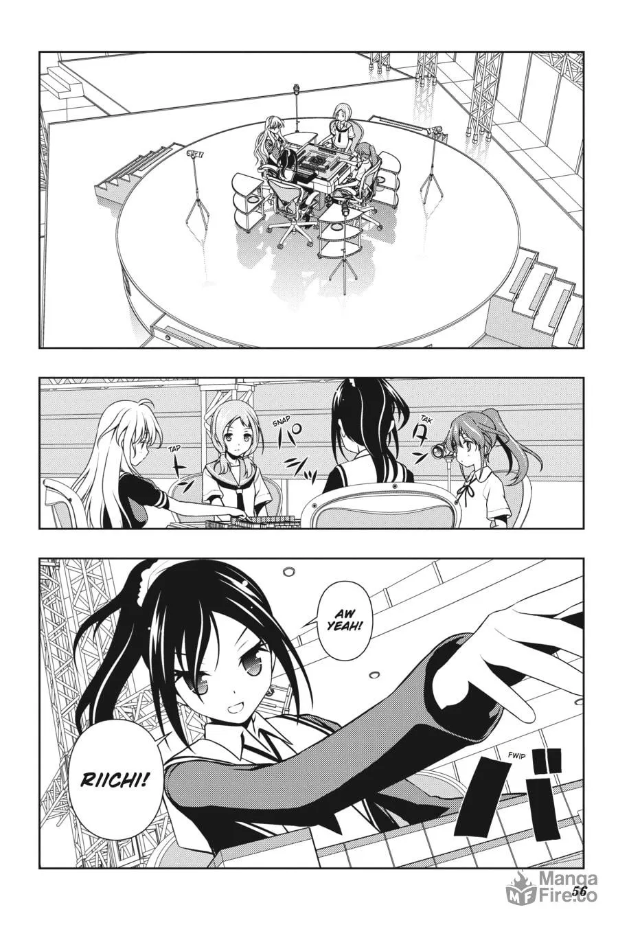 Read Saki chapter 122 image 5 on Lezhin