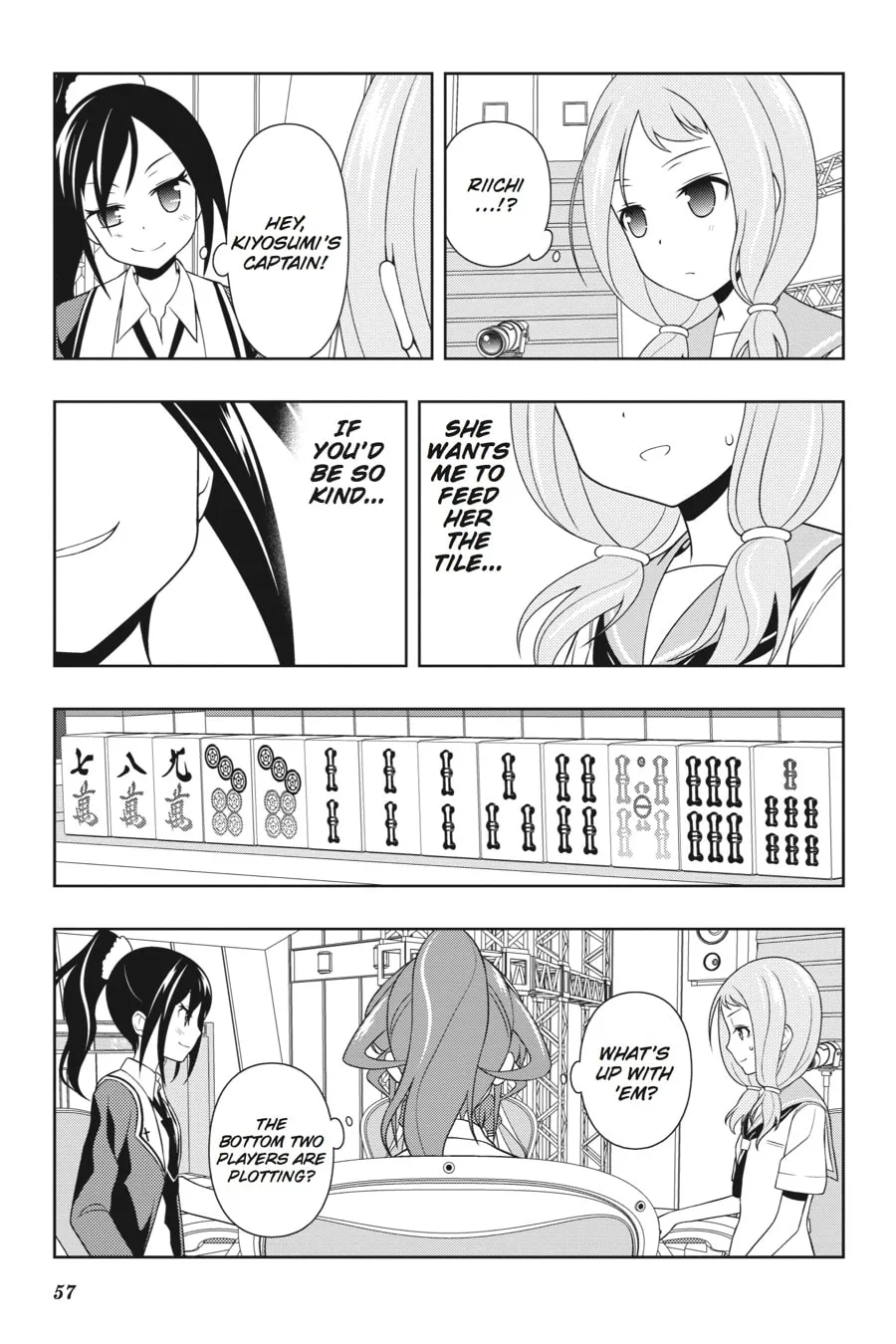 Read Saki chapter 122 image 6 on Lezhin