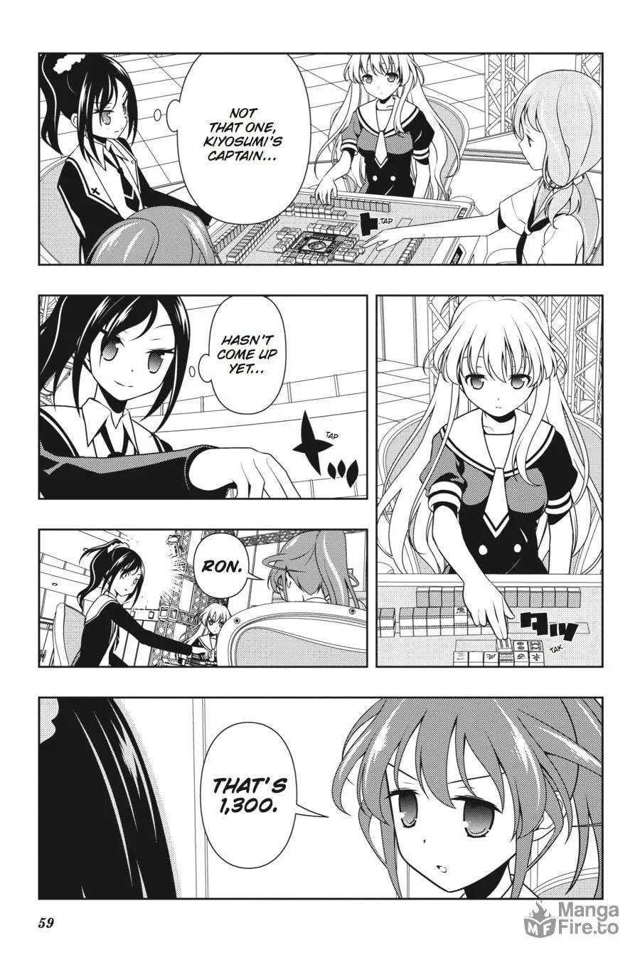 Read Saki chapter 122 image 8 on Lezhin