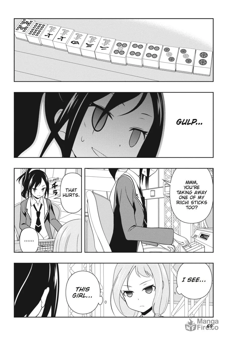 Read Saki chapter 122 image 9 on Lezhin