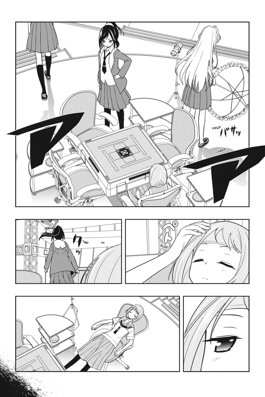 Read Saki chapter 123 image 10 on Lezhin