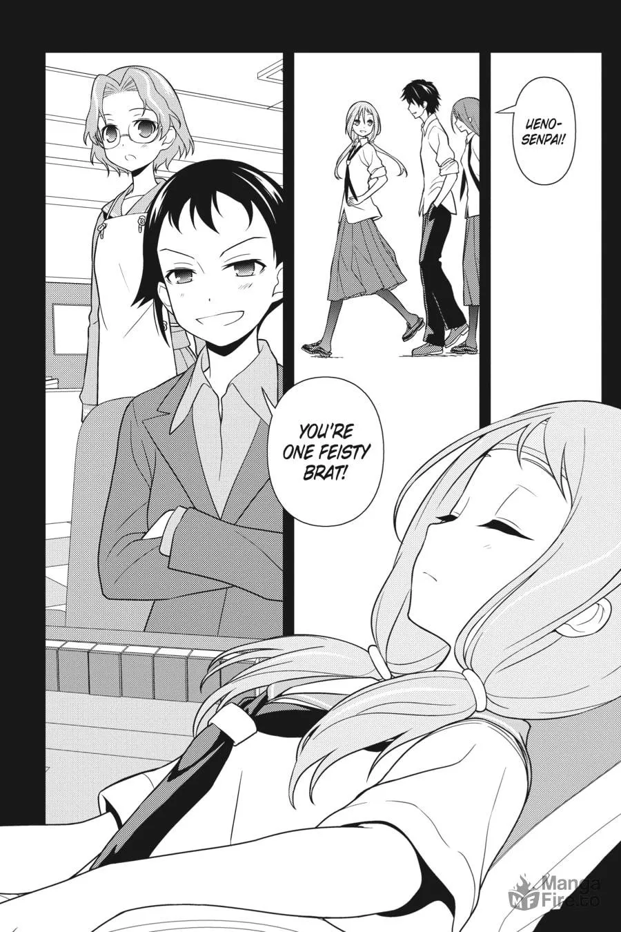 Read Saki chapter 123 image 11 on Lezhin