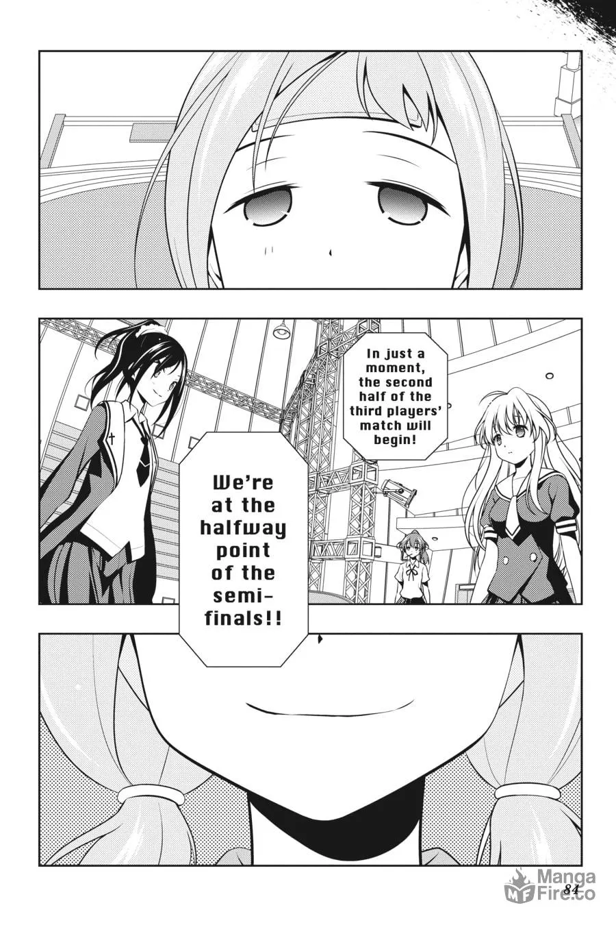 Read Saki chapter 123 image 14 on Lezhin