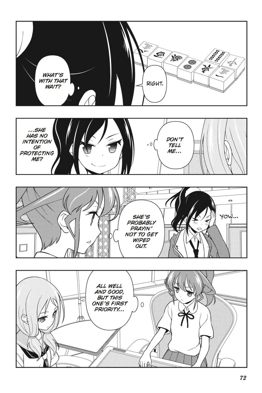 Read Saki chapter 123 image 3 on Lezhin