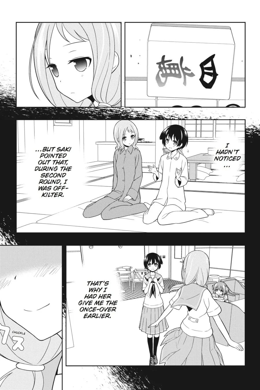 Read Saki chapter 123 image 6 on Lezhin
