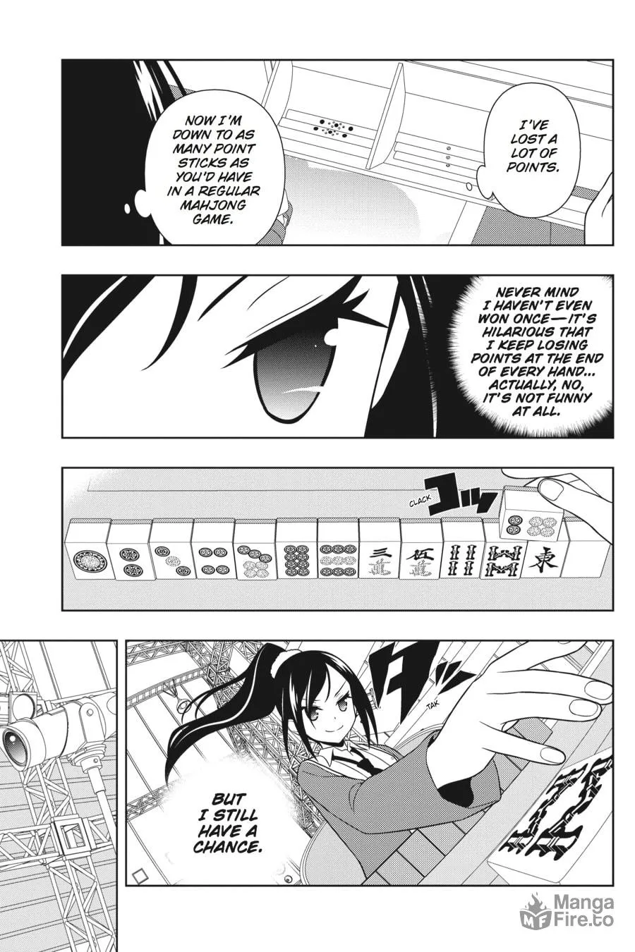 Read Saki chapter 123 image 8 on Lezhin