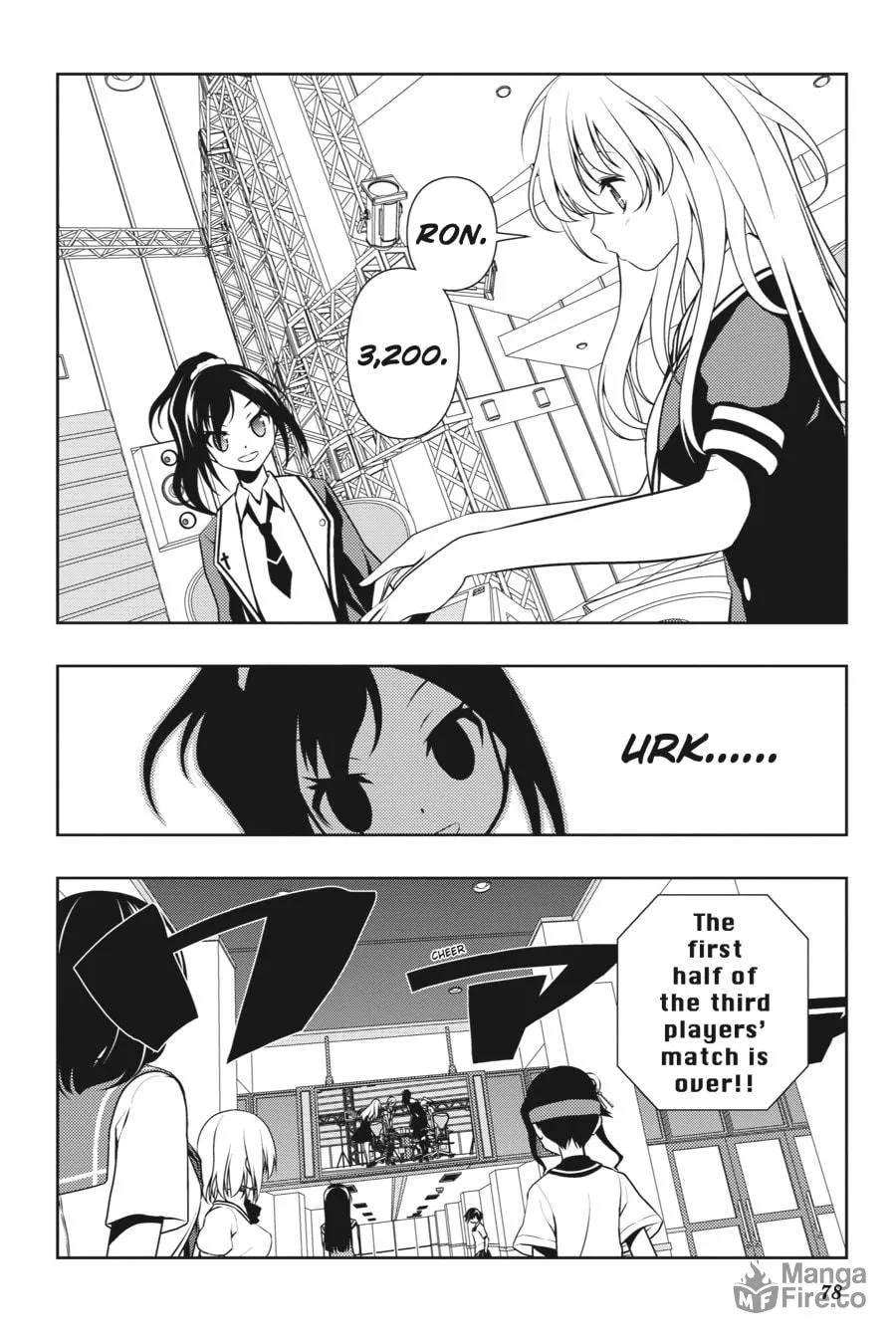 Read Saki chapter 123 image 9 on Lezhin