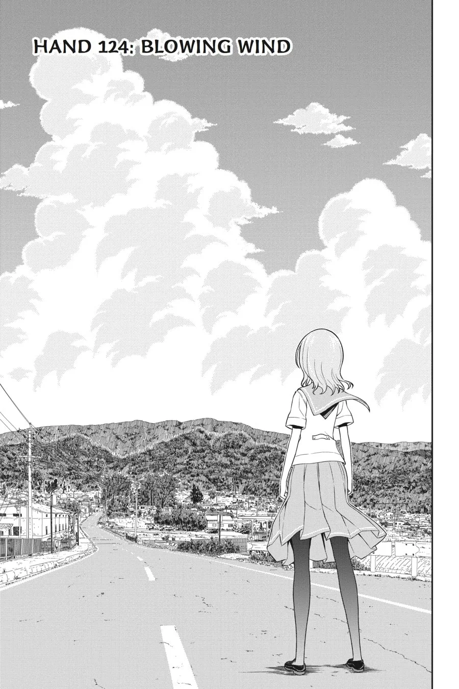 Read Saki chapter 124 image 0 on Lezhin