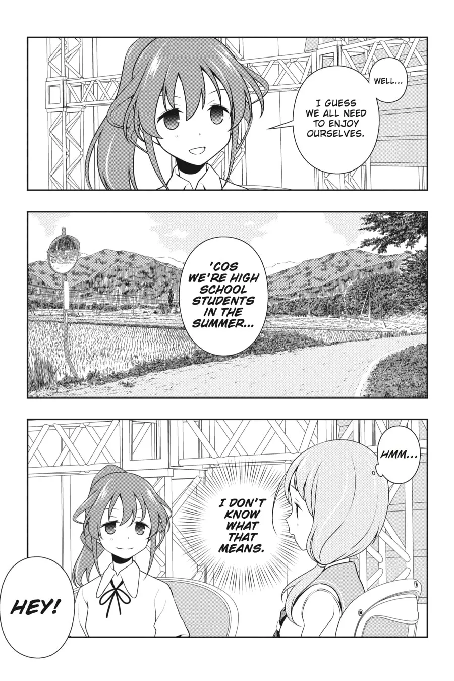 Read Saki chapter 124 image 10 on Lezhin