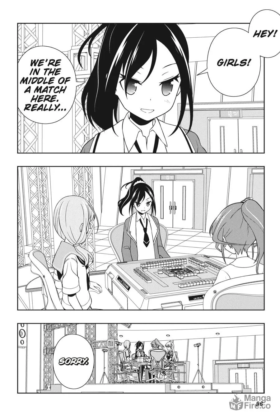 Read Saki chapter 124 image 11 on Lezhin