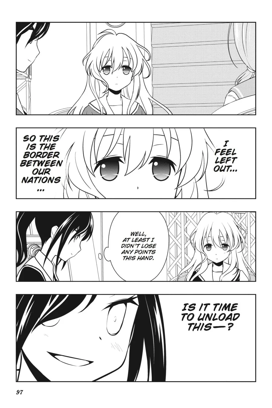 Read Saki chapter 124 image 12 on Lezhin