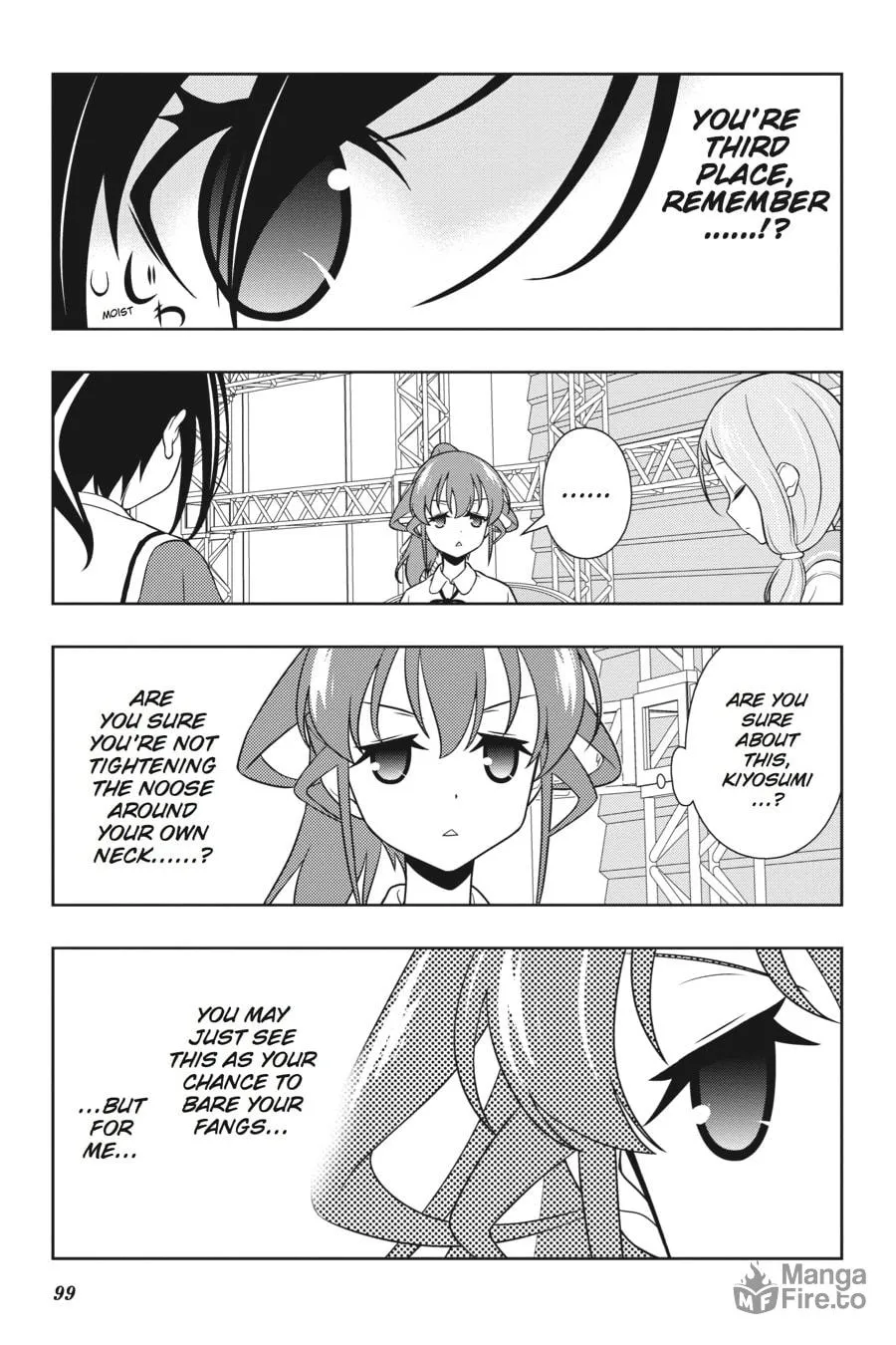 Read Saki chapter 124 image 14 on Lezhin