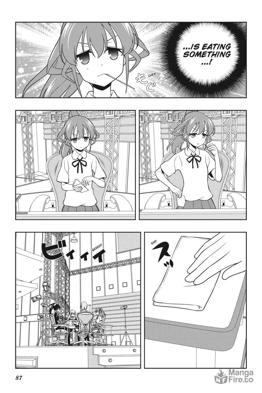 Read Saki chapter 124 image 2 on Lezhin
