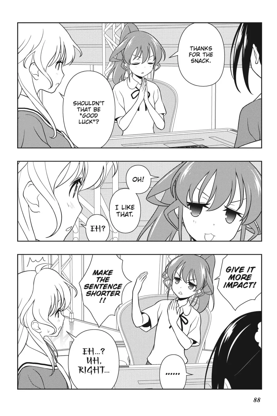 Read Saki chapter 124 image 3 on Lezhin