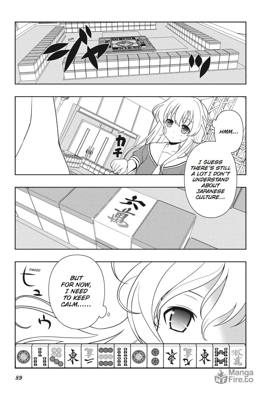 Read Saki chapter 124 image 4 on Lezhin