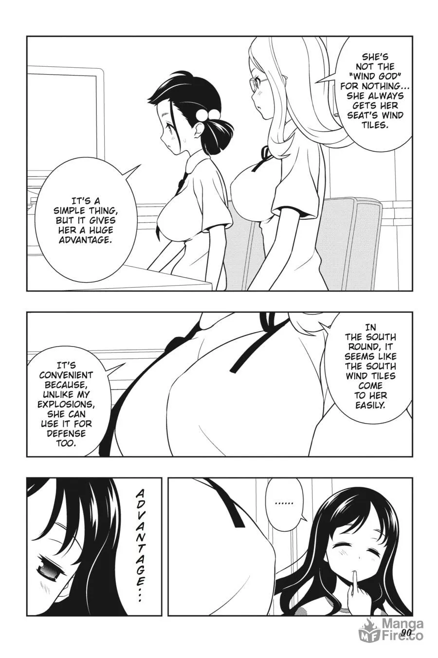 Read Saki chapter 124 image 5 on Lezhin