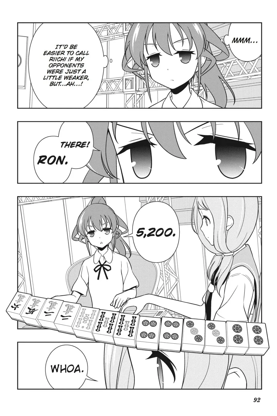 Read Saki chapter 124 image 7 on Lezhin