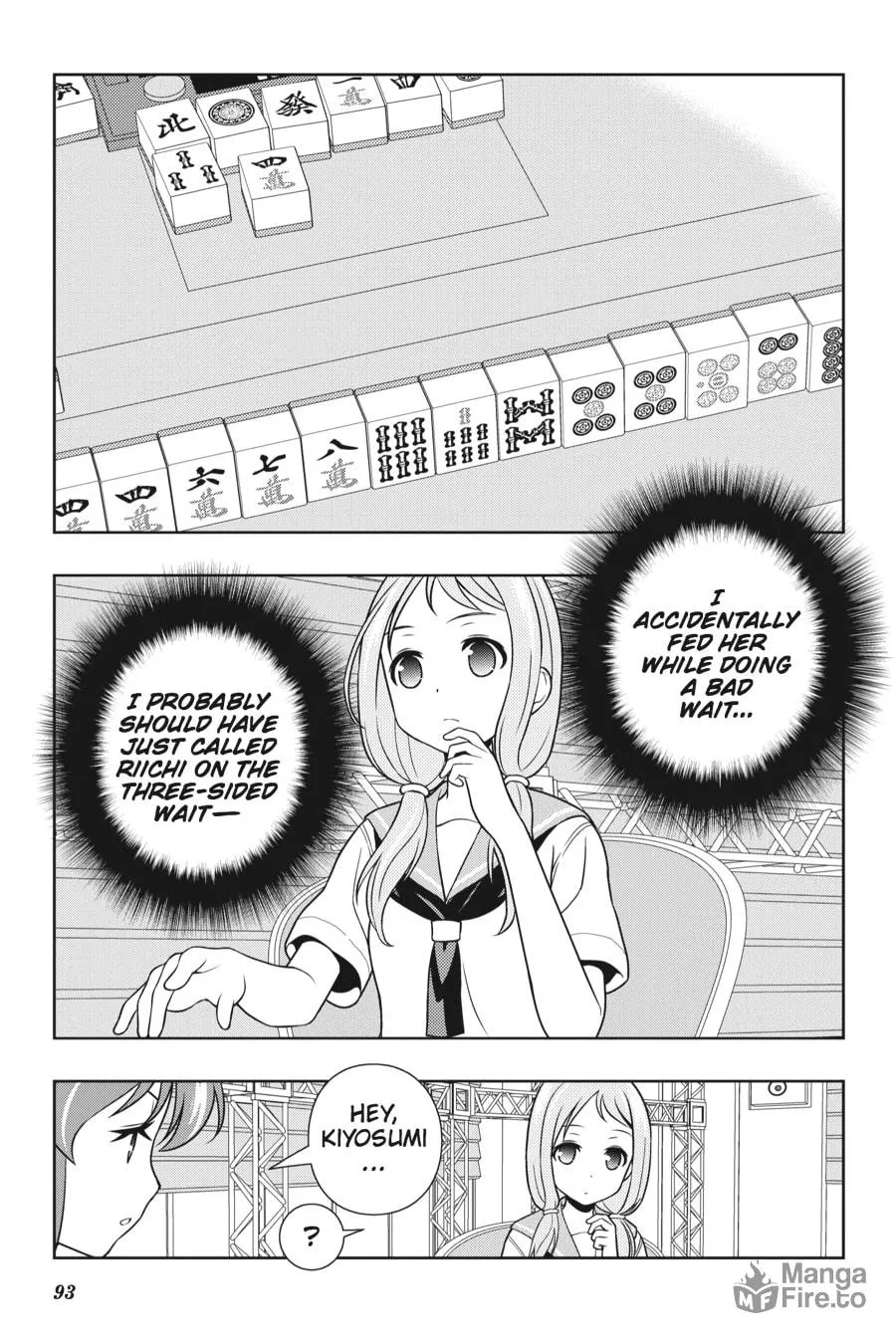 Read Saki chapter 124 image 8 on Lezhin