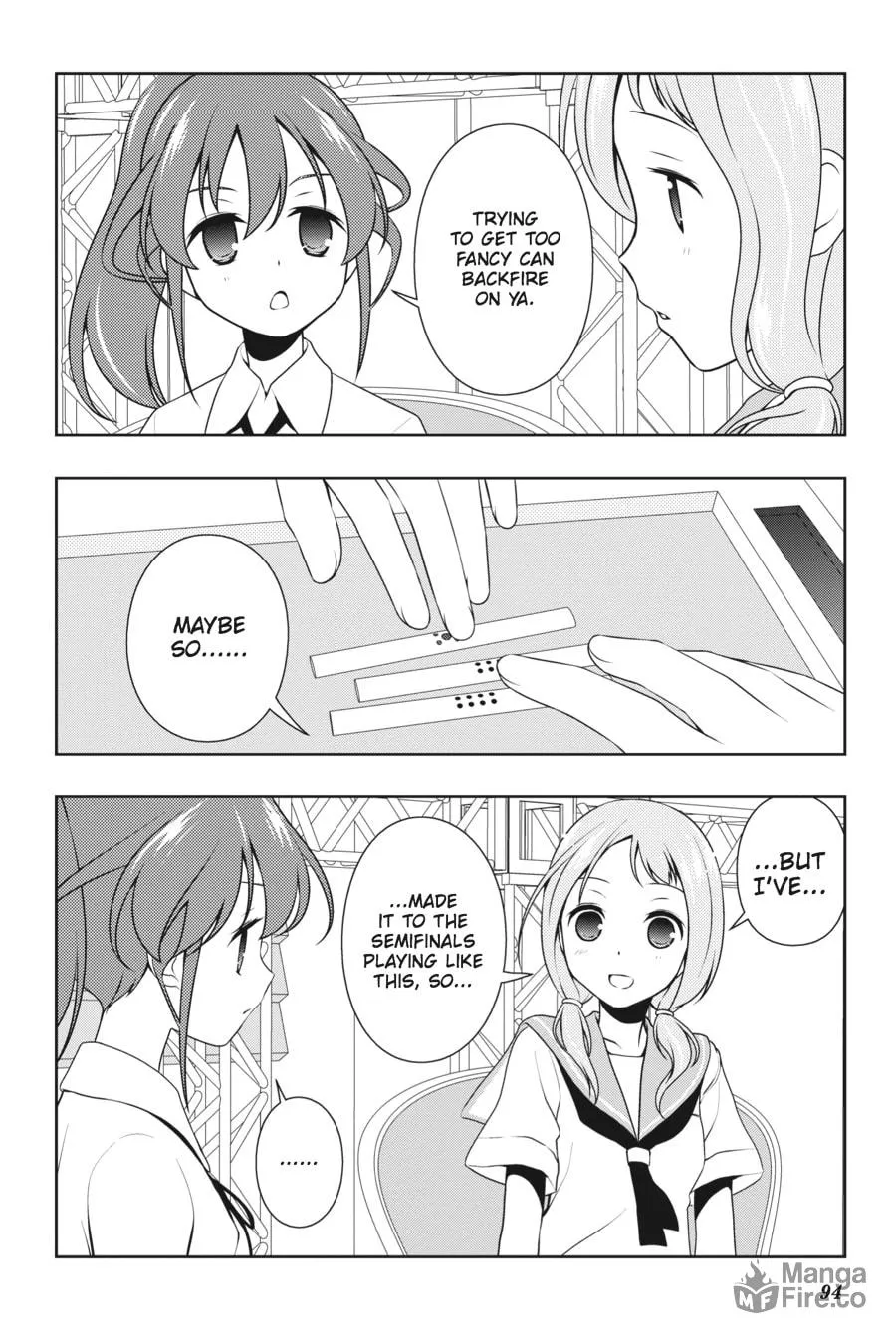 Read Saki chapter 124 image 9 on Lezhin