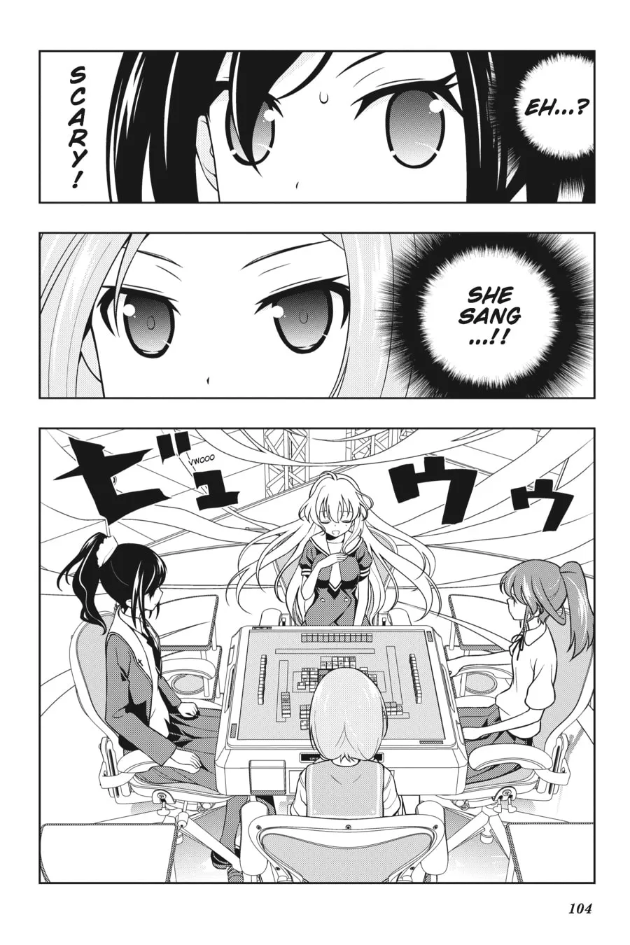 Read Saki chapter 125 image 1 on Lezhin