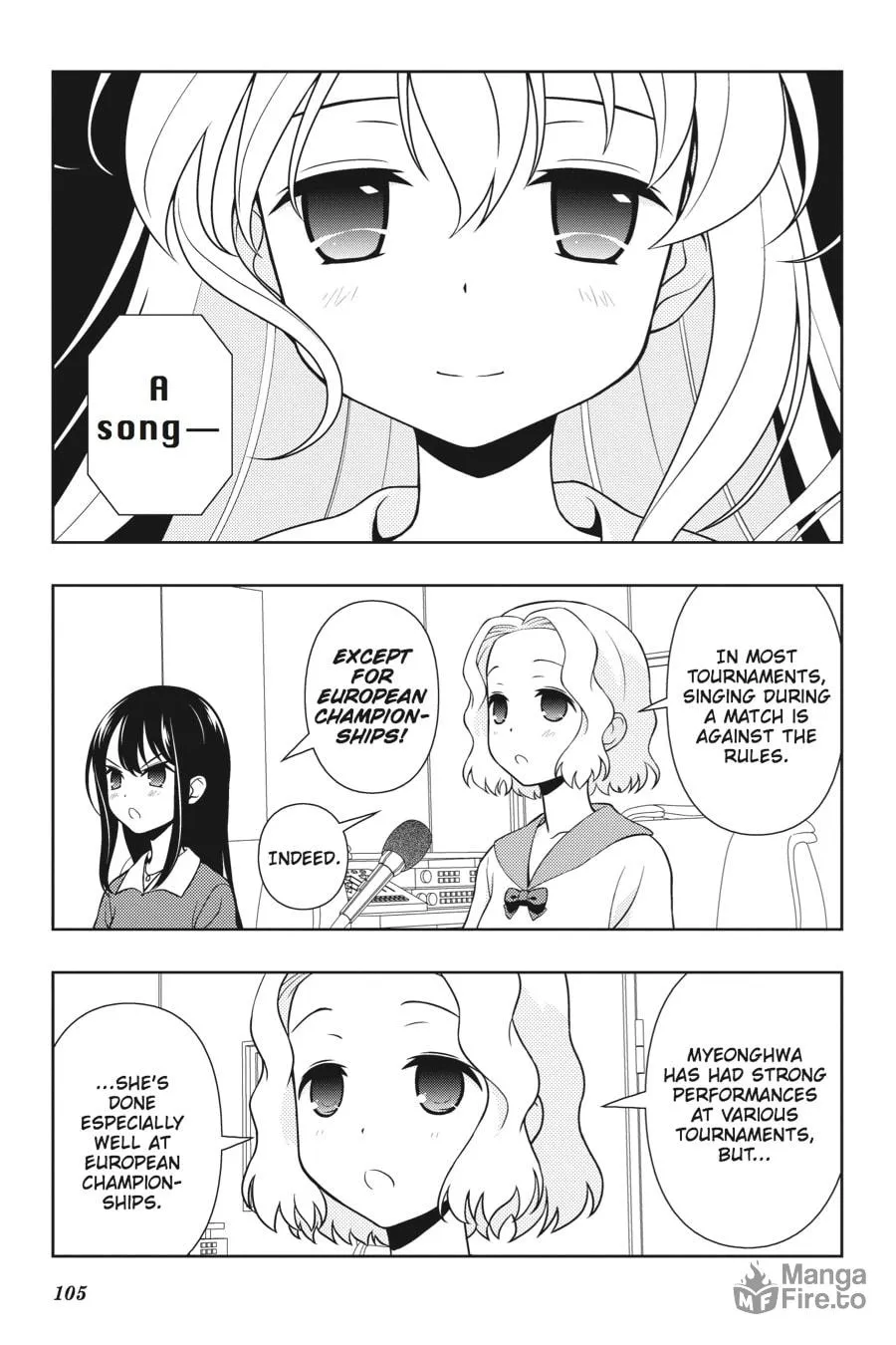 Read Saki chapter 125 image 2 on Lezhin