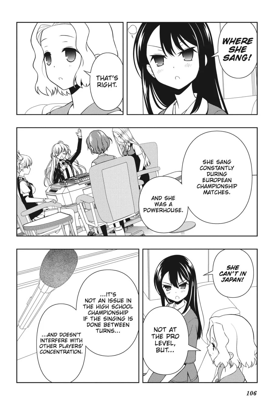 Read Saki chapter 125 image 3 on Lezhin