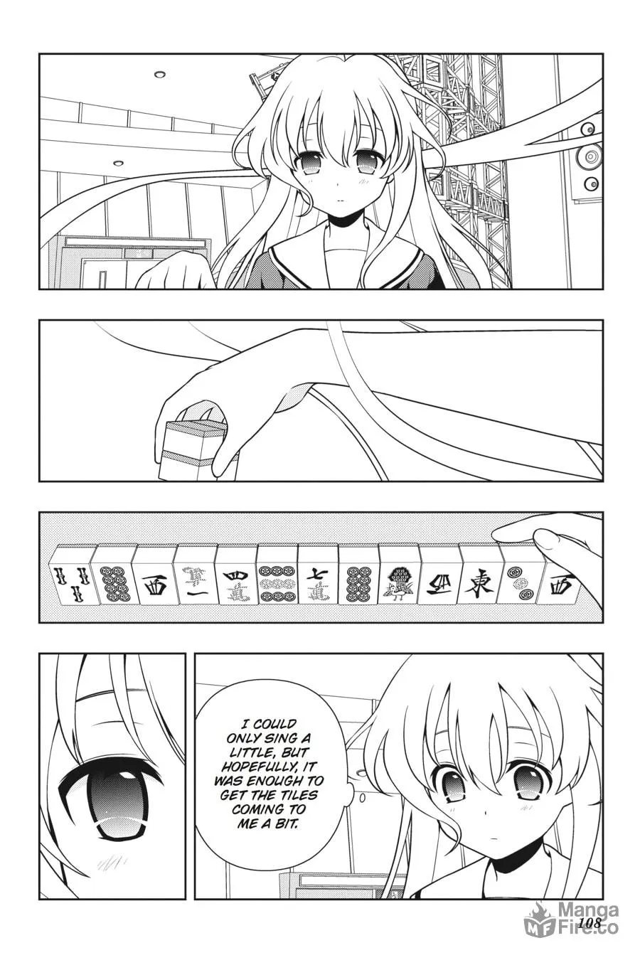 Read Saki chapter 125 image 5 on Lezhin