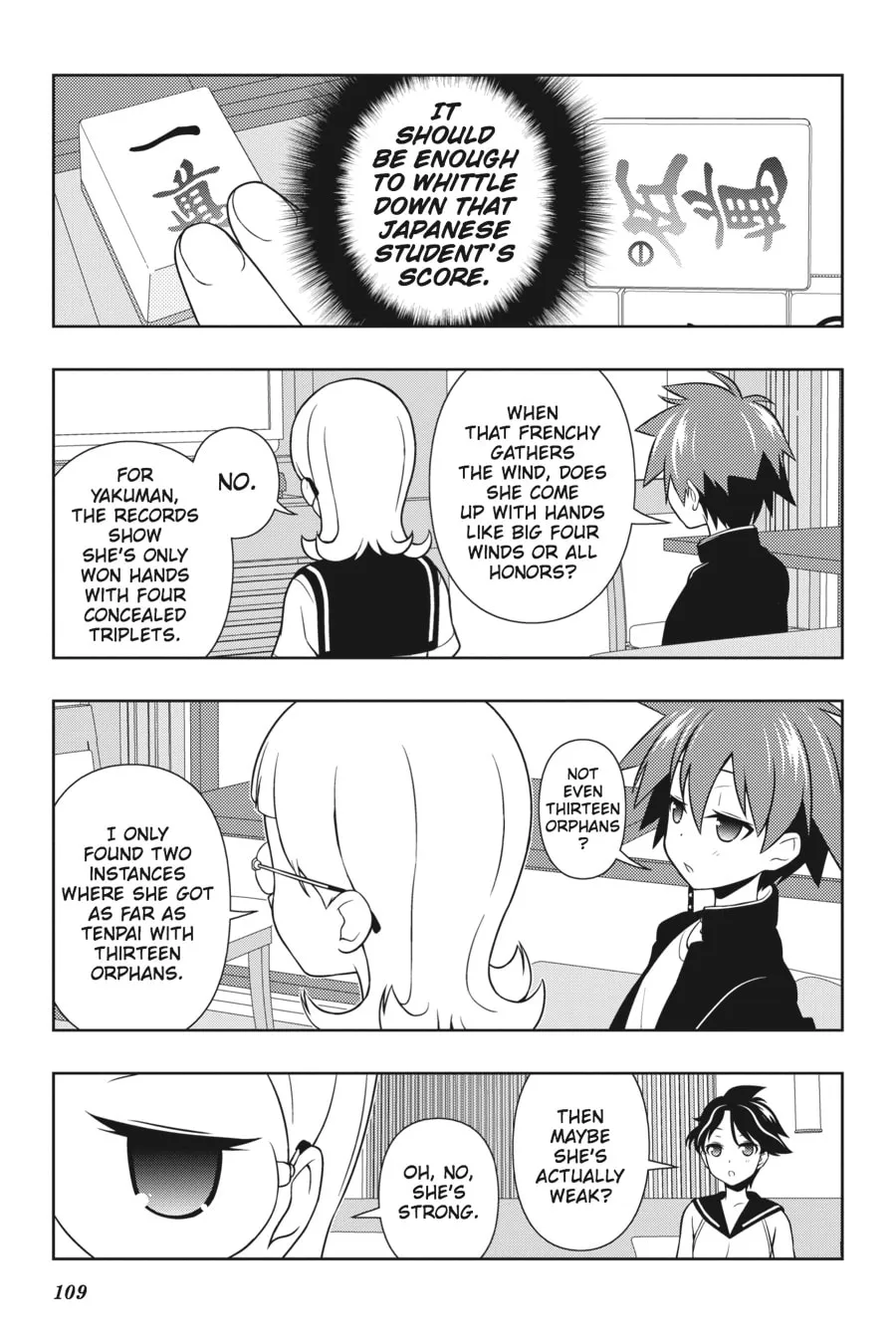 Read Saki chapter 125 image 6 on Lezhin
