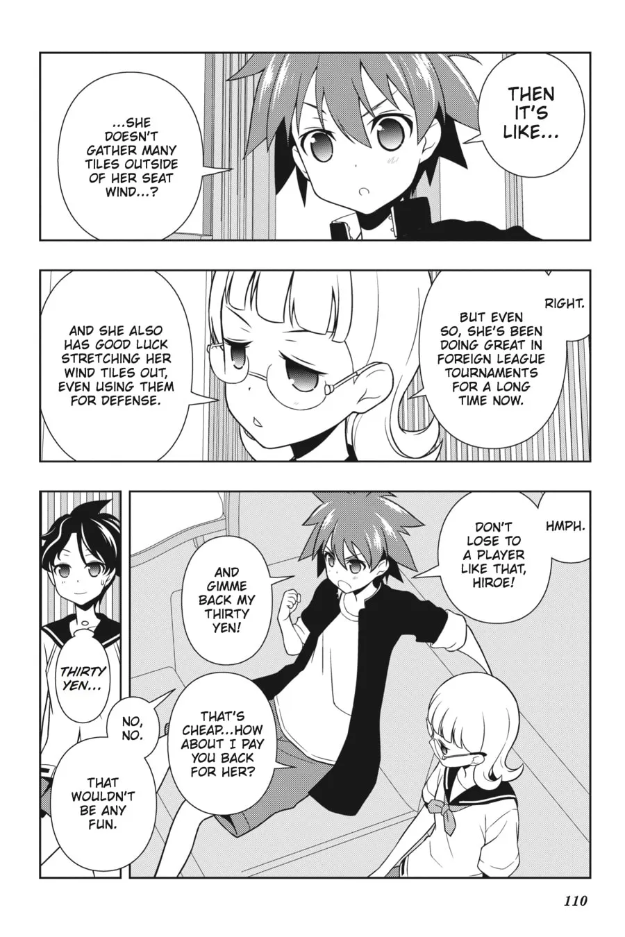 Read Saki chapter 125 image 7 on Lezhin