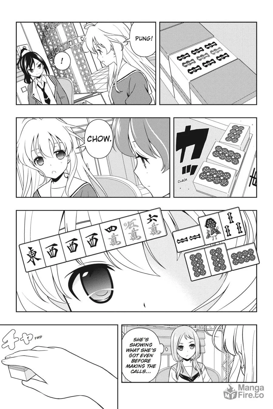 Read Saki chapter 125 image 8 on Lezhin