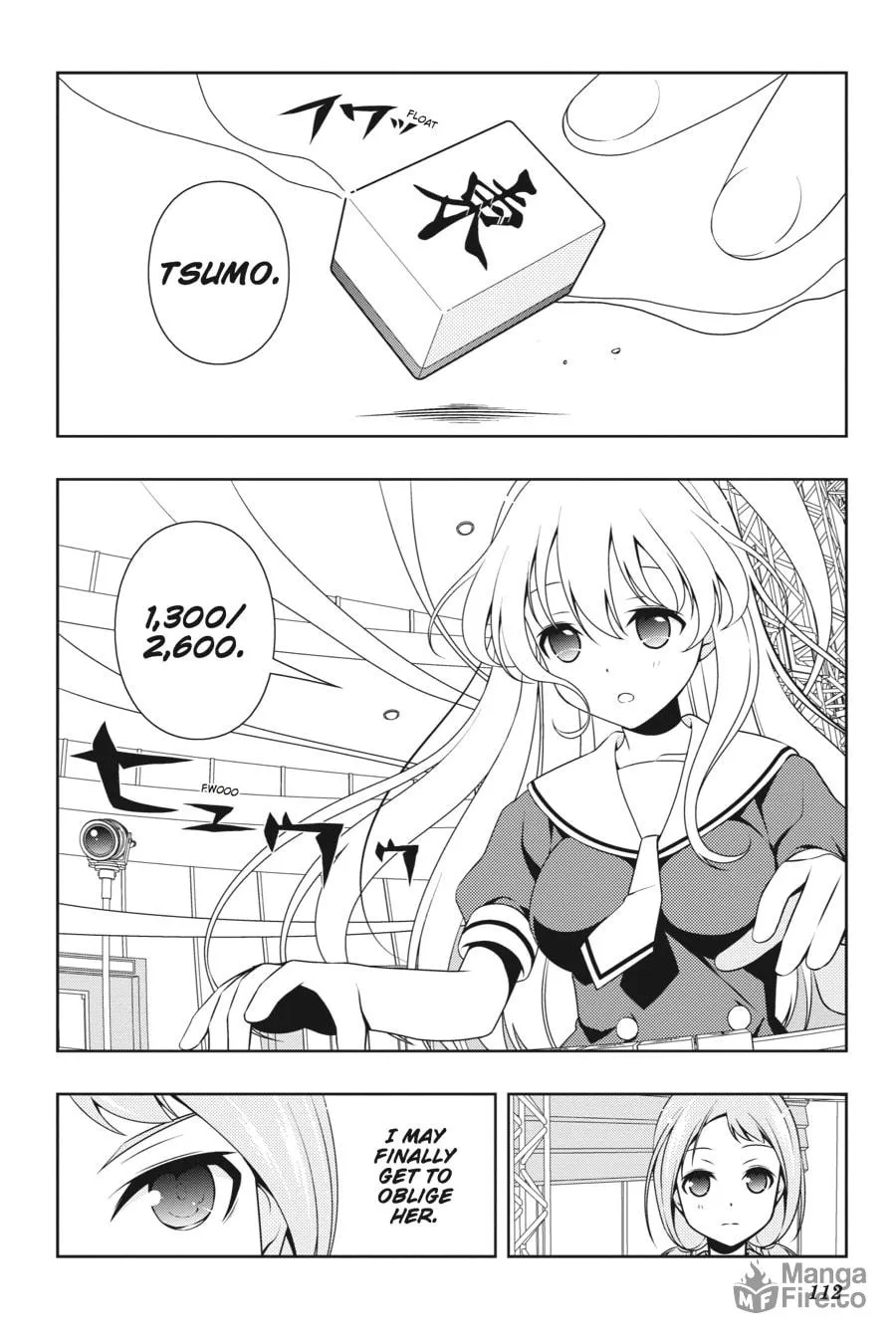 Read Saki chapter 125 image 9 on Lezhin