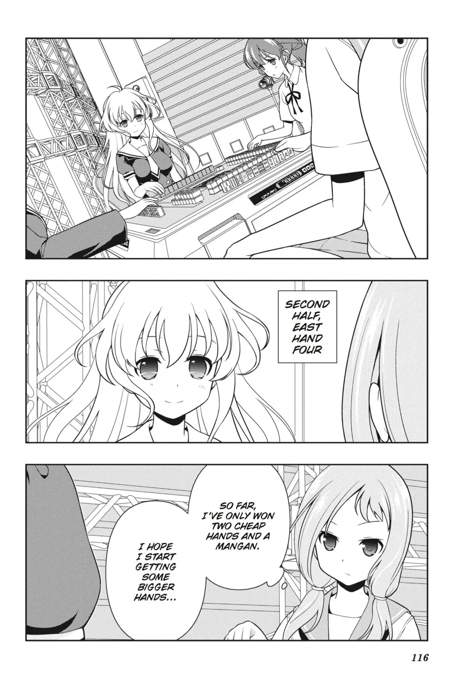 Read Saki chapter 126 image 1 on Lezhin