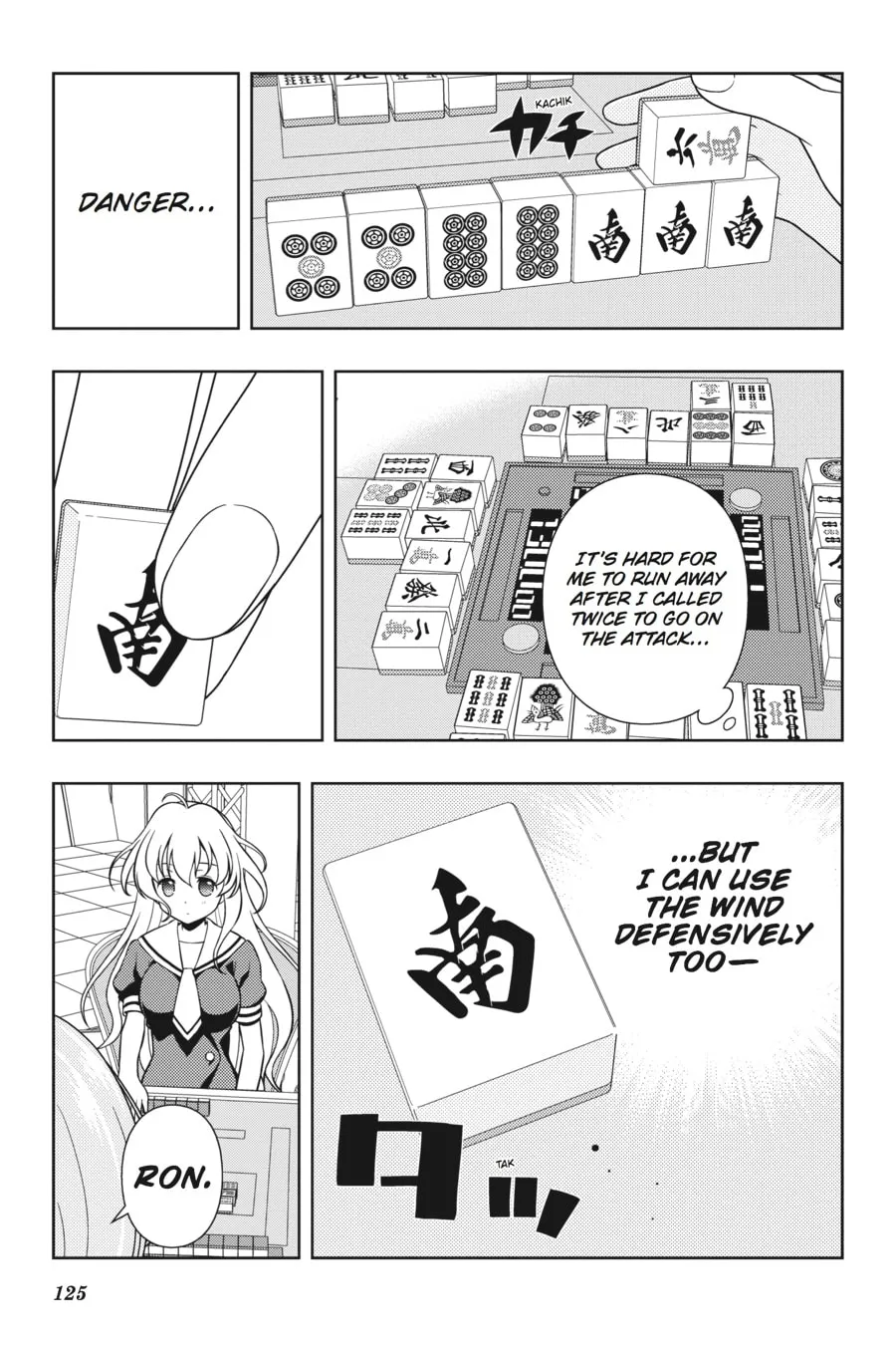 Read Saki chapter 126 image 10 on Lezhin