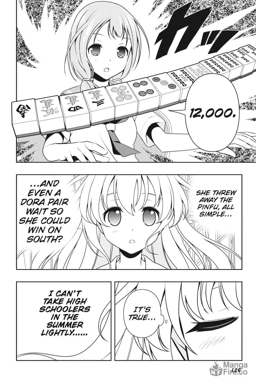 Read Saki chapter 126 image 11 on Lezhin
