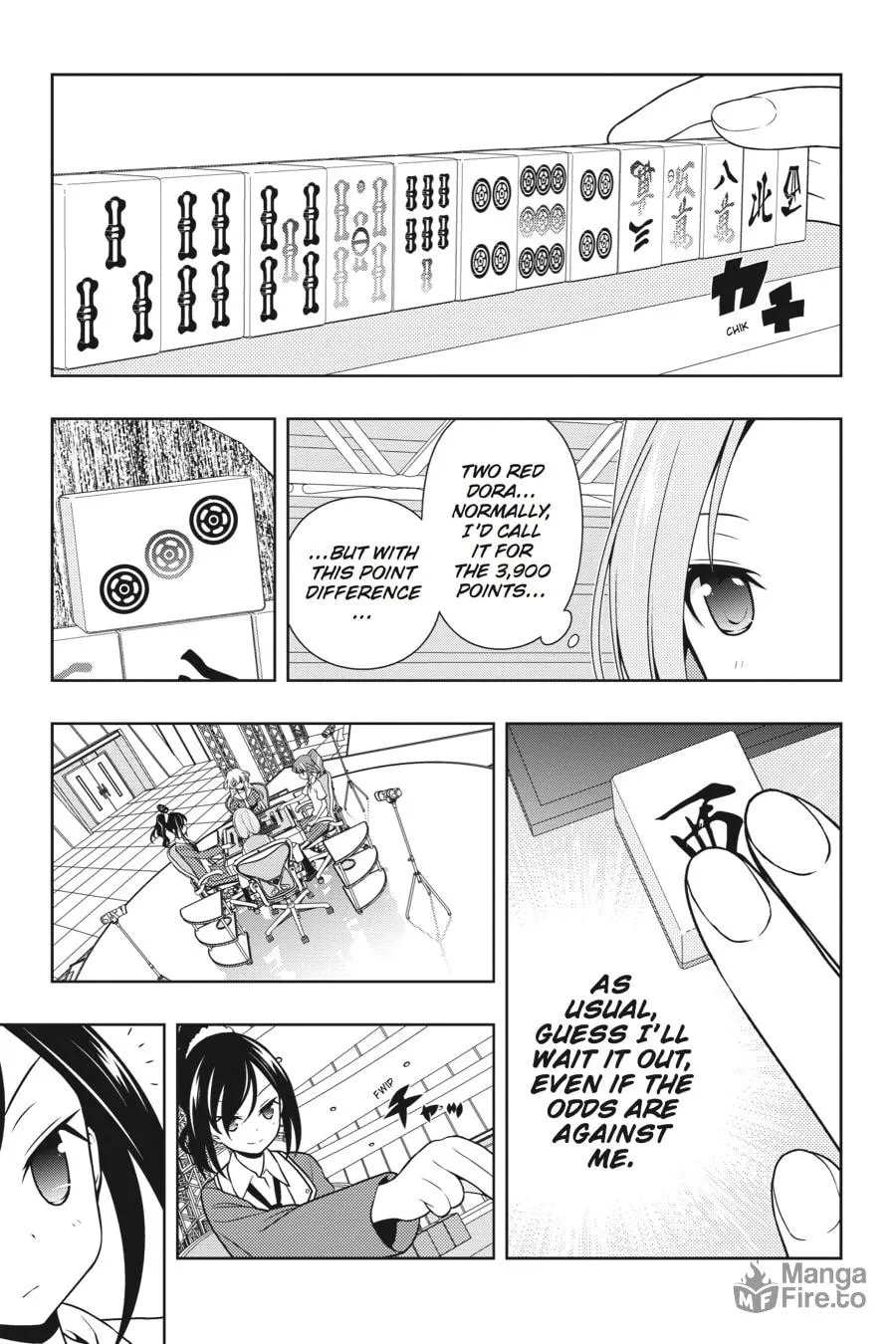 Read Saki chapter 126 image 2 on Lezhin
