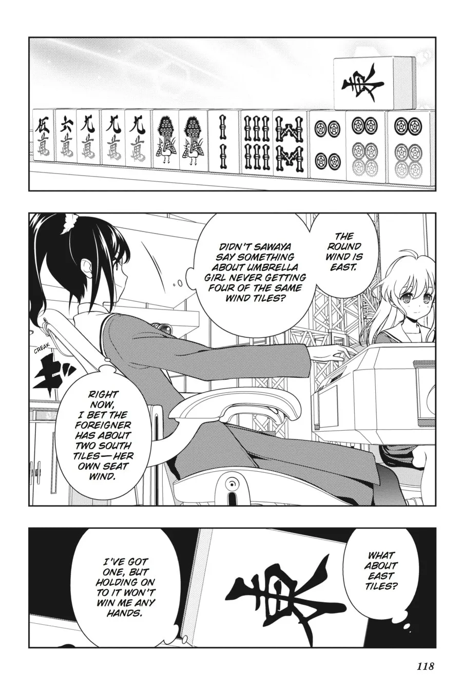 Read Saki chapter 126 image 3 on Lezhin