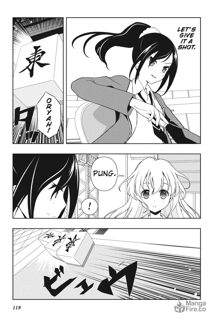 Read Saki chapter 126 image 4 on Lezhin