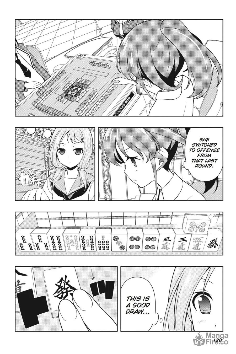 Read Saki chapter 126 image 5 on Lezhin