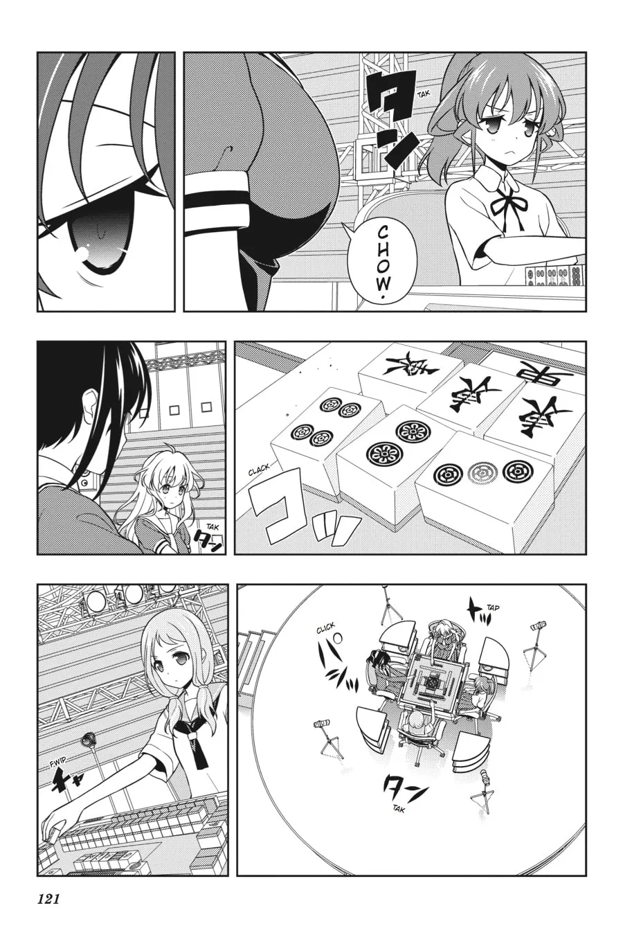 Read Saki chapter 126 image 6 on Lezhin