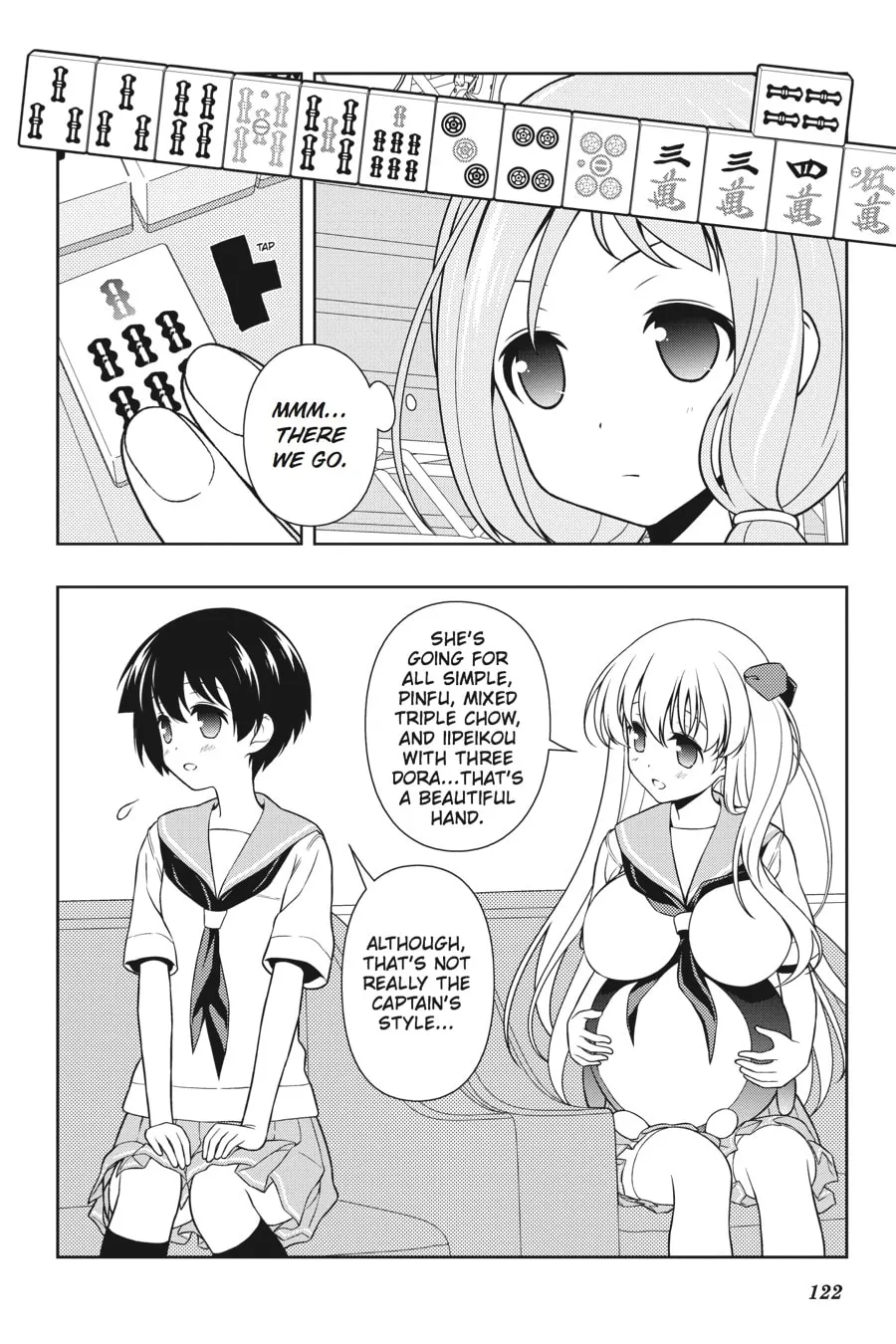 Read Saki chapter 126 image 7 on Lezhin