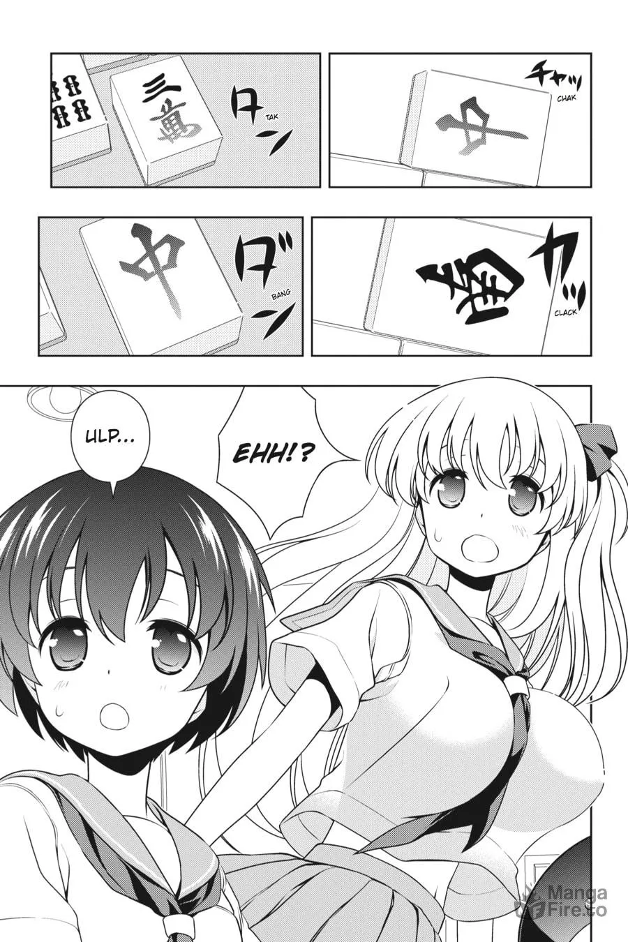 Read Saki chapter 126 image 8 on Lezhin