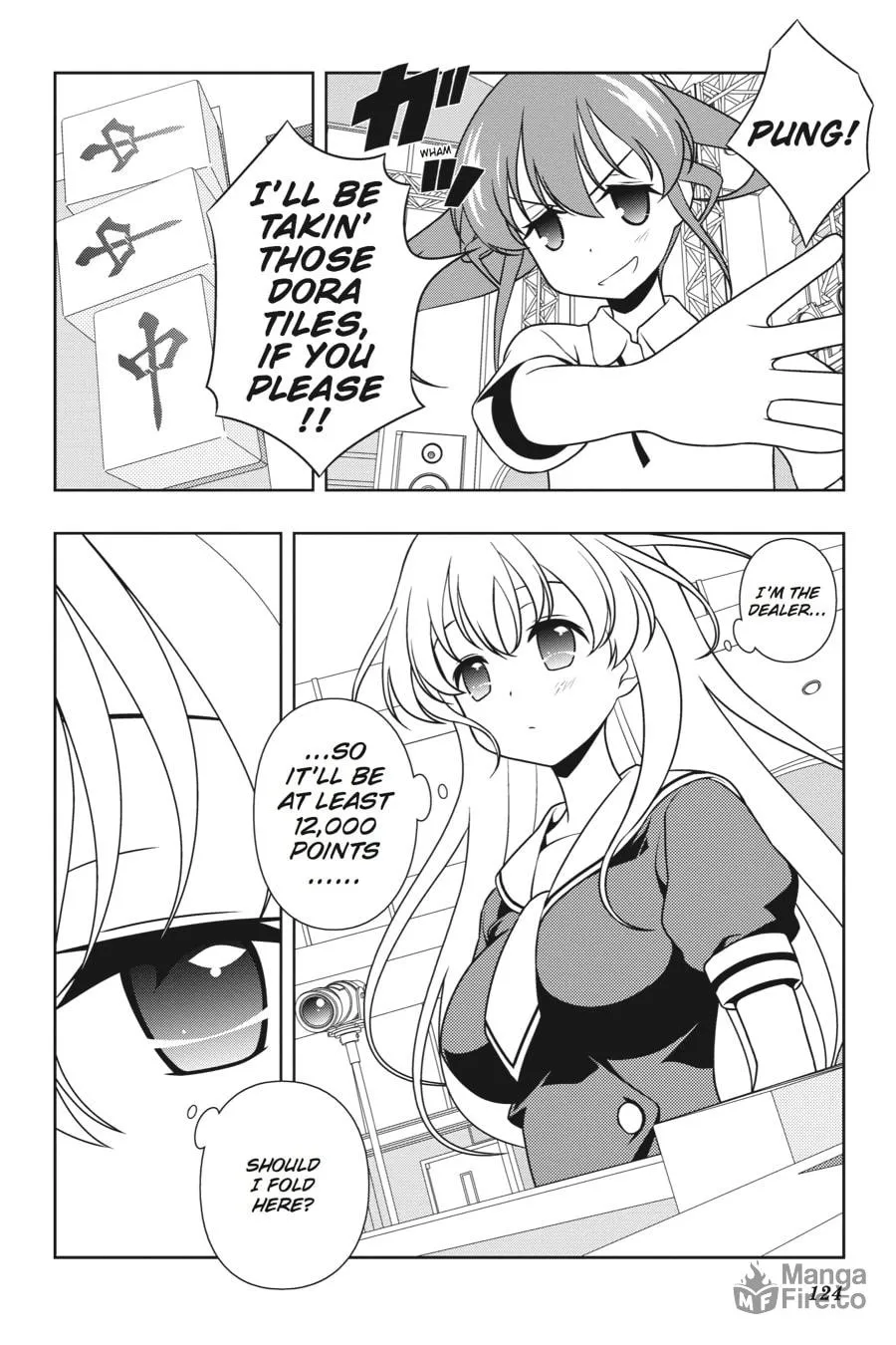 Read Saki chapter 126 image 9 on Lezhin