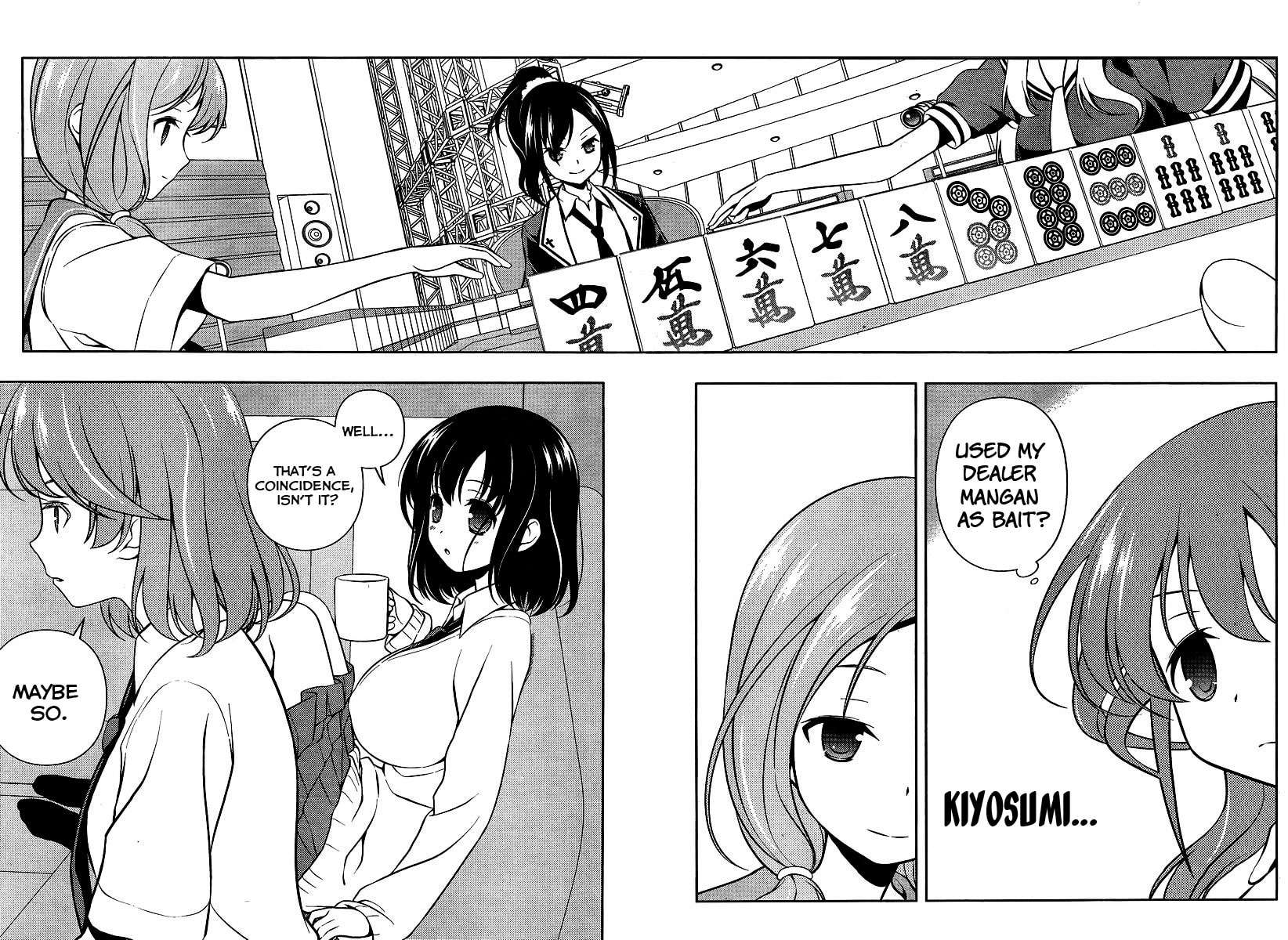 Read Saki chapter 127.1 image 1 on Lezhin