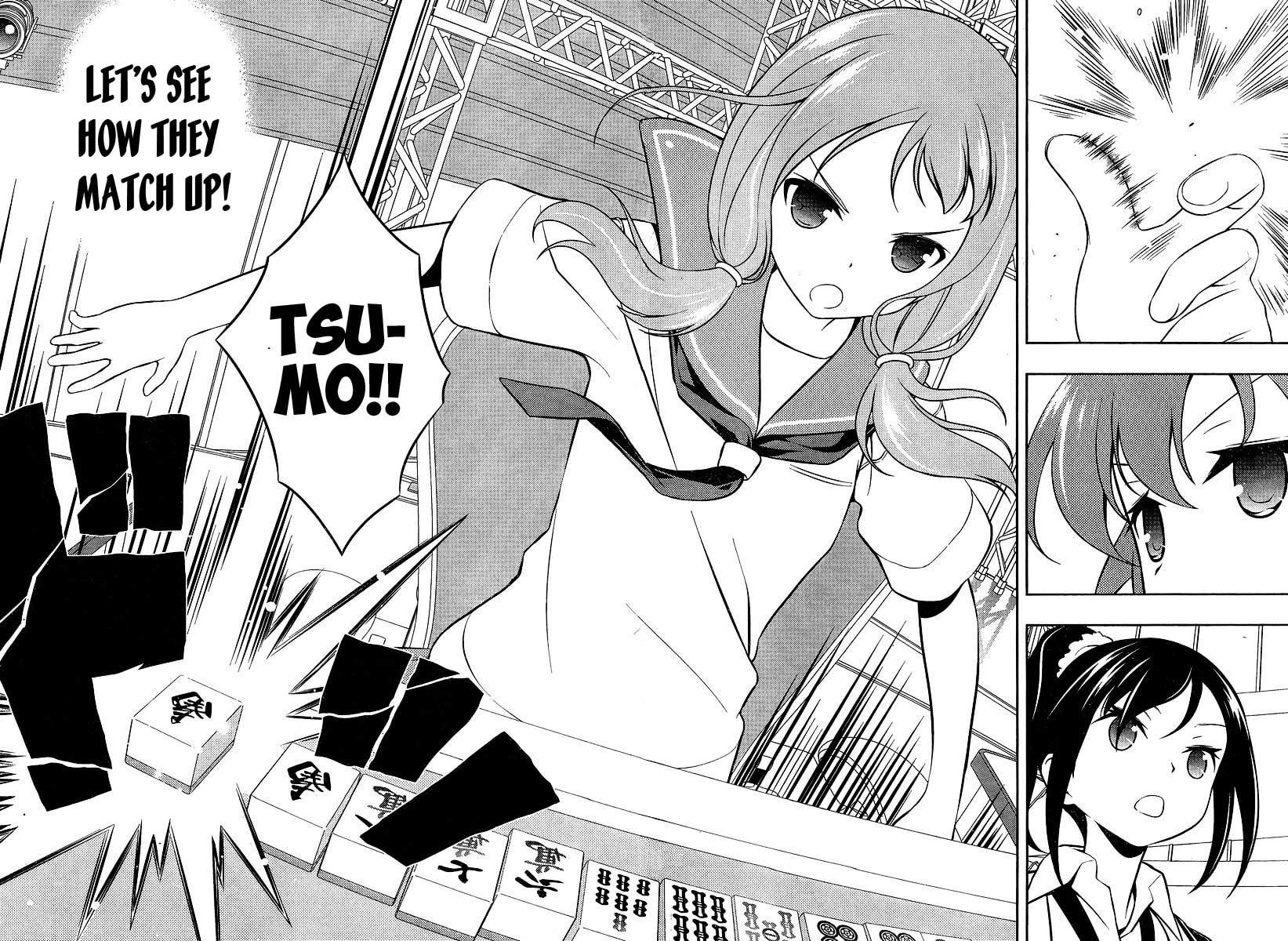 Read Saki chapter 127.1 image 10 on Lezhin