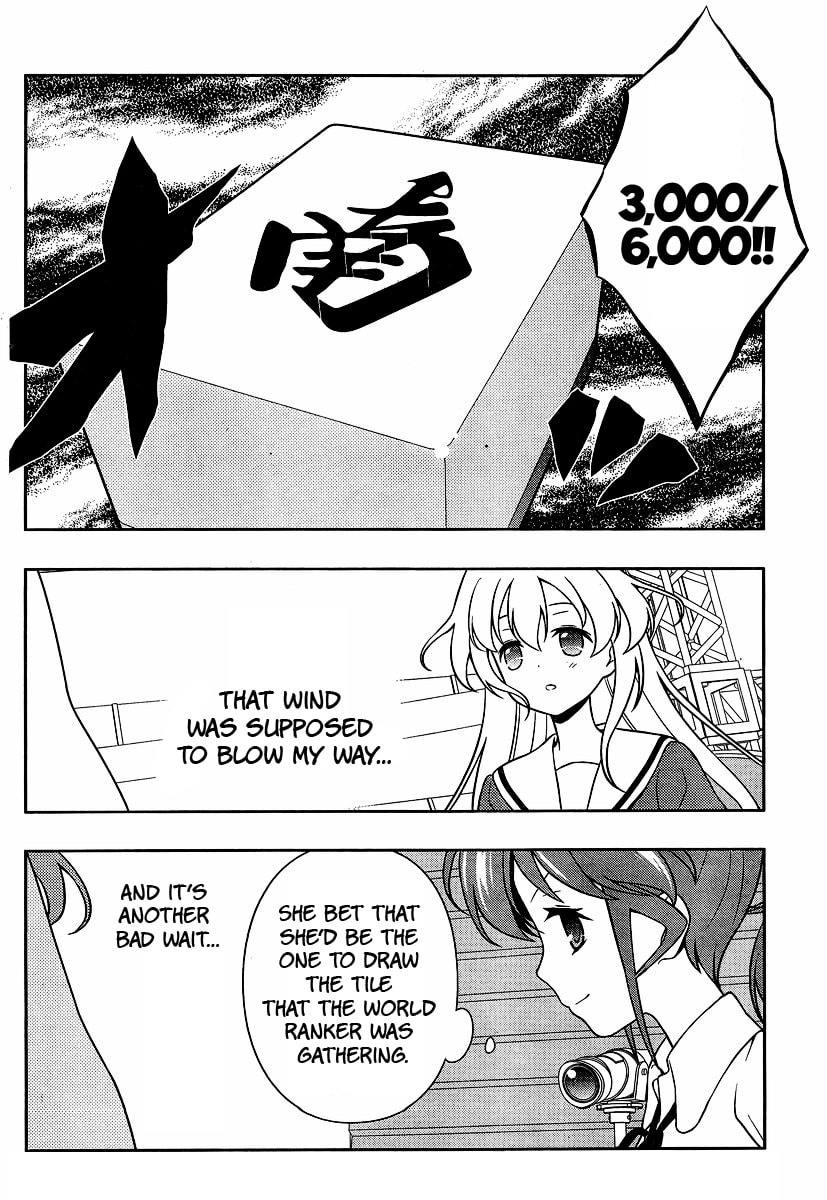 Read Saki chapter 127.1 image 11 on Lezhin