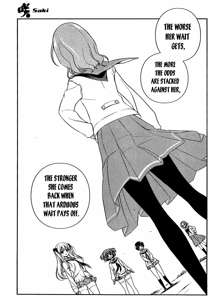 Read Saki chapter 127.1 image 3 on Lezhin