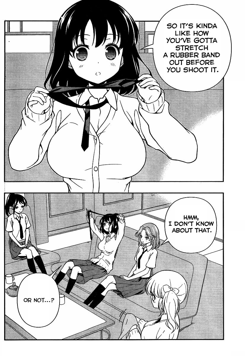 Read Saki chapter 127.1 image 4 on Lezhin