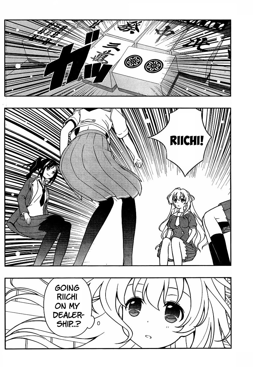 Read Saki chapter 127.1 image 8 on Lezhin